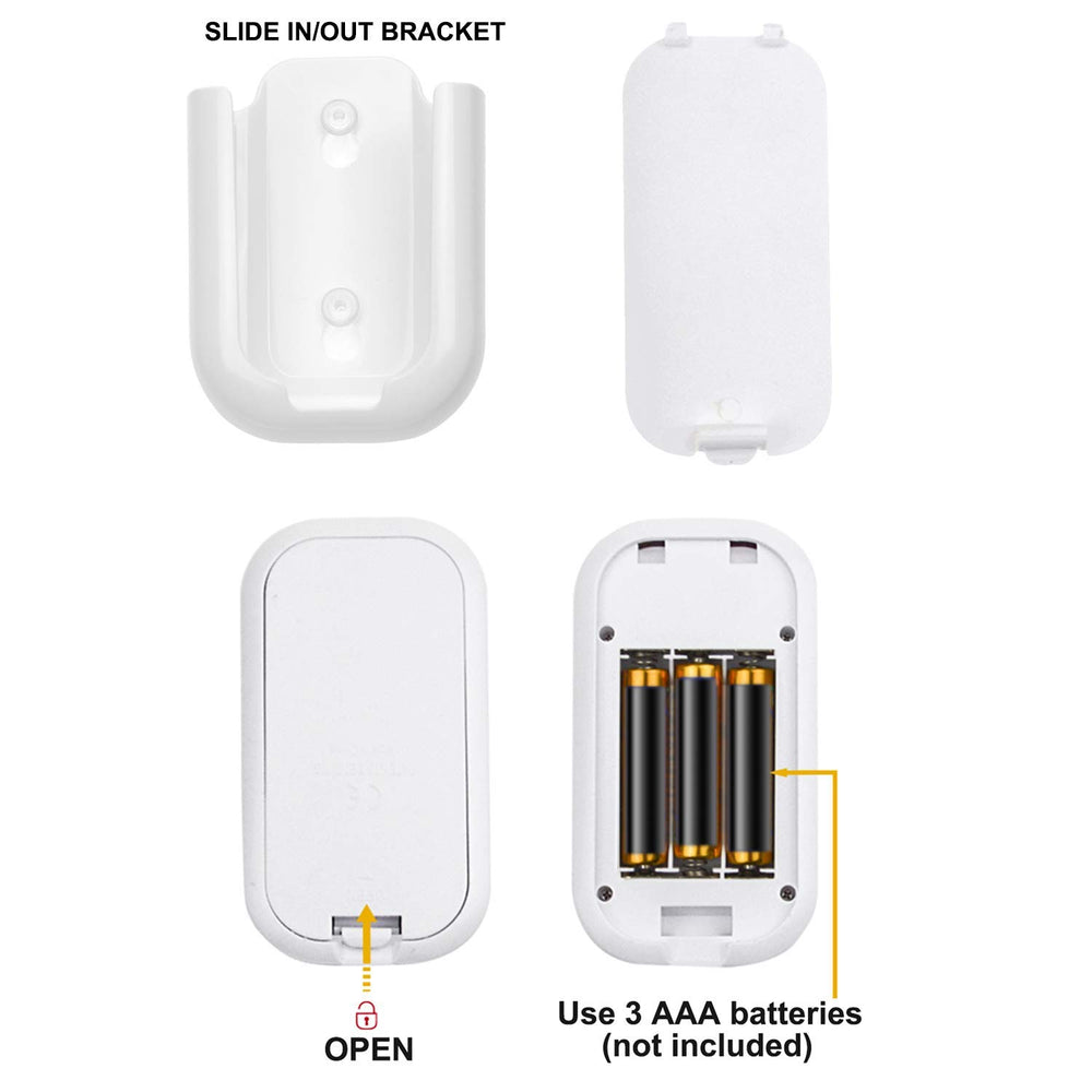 Unboxed contents and packaging of HONWELL timer 2-pack
