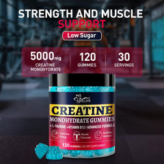 Close-up of blueberry-flavored gummies