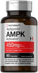 Horbäach AMPK Metabolic Activator bottle with capsules for easy daily support
