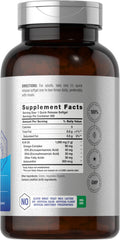 Horbaach Antarctic Krill Oil 1000mg bottle with label