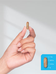 Complete Horbaach Krill Oil 1000mg softgels bottle with 300 count