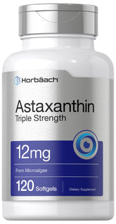 Horbäach Astaxanthin supplement bottle