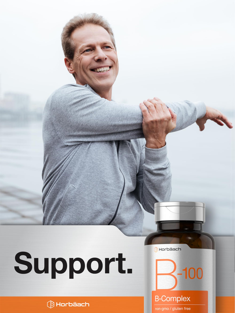 HORBAACH manufacturing quality seal and ingredients