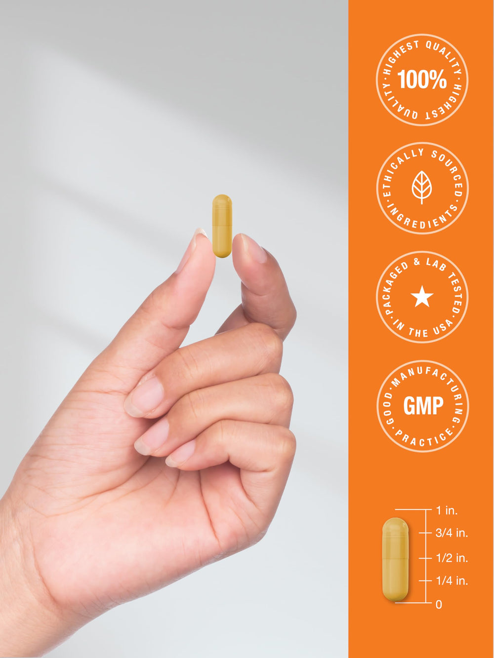 60-count Horbaach B-100 Complex Vitamin bottle