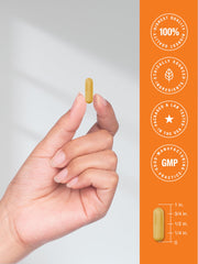 60-count Horbaach B-100 Complex Vitamin bottle