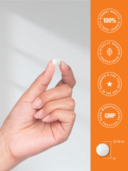 Laboratory testing and trusted ingredients by Horbaach