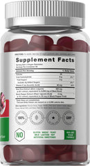 Horbäach Beet Root Gummies 6000mg bottle packaging close-up