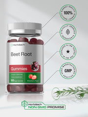 Serving size showing 6000 mg beet root per serving