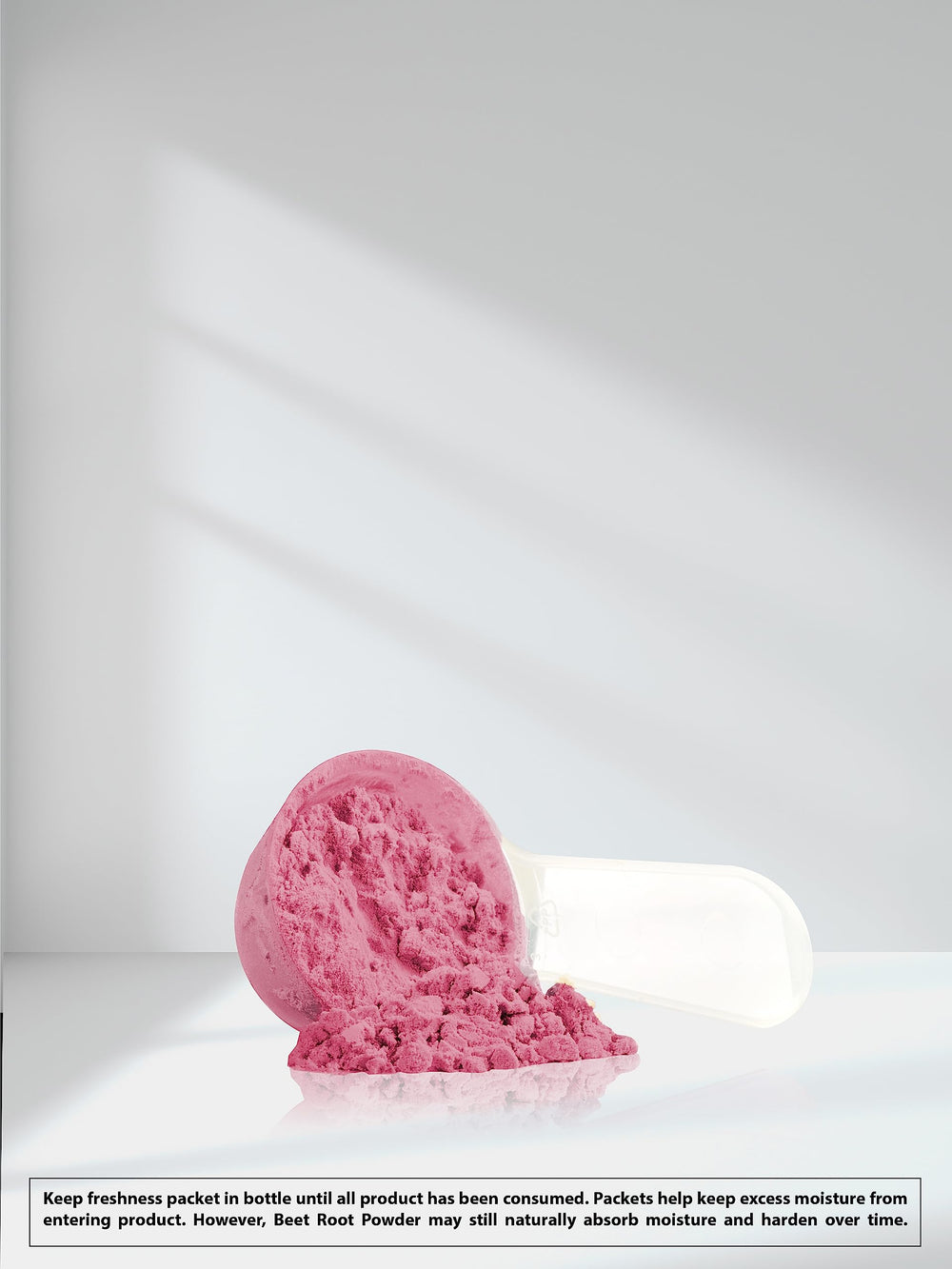 Beet root powder packaging and branding.