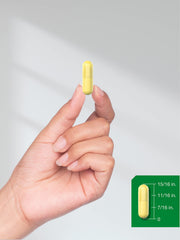 Box packaging of Horbaach Berberine HCL 120 capsules