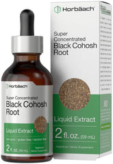 Horbäach Black Cohosh Root Tincture 2 oz bottle