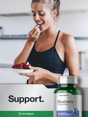 Berry imagery with Horbaach branding