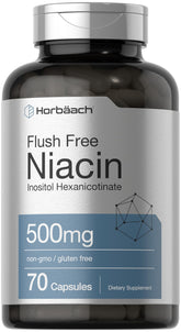 Horbäach bottle front showing label and quantity, clear product identification and benefit