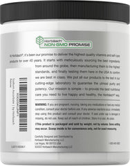 Buffered Sodium Ascorbate Vitamin C Powder label and bottle
