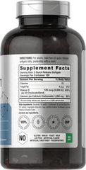 Close-up of Horbaach Calcium D3 bottle label