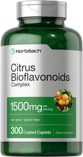 Horbäach Citrus Bioflavonoids bottle with label