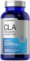 Horbäach CLA supplement bottle with 300 softgels
