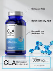 CLA derived from safflower oil illustration