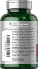 Horbäach Cranberry Concentrate Pills close-up label showing purity and potency