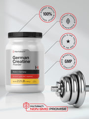 Purity testing graphic for Horbäach German Creatine Monohydrate