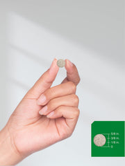 Non-GMO and vegetarian labeling on Horbäach product