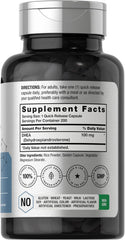 Horbäach DHEA quick-release capsules for fast absorption.