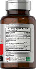 Front view of Horbäach DHT Advanced Hair Formula bottle with label