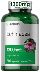 Horbäach Echinacea Extract Capsules 1300mg – front view