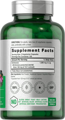 300-count bottle of Horbäach Echinacea capsules