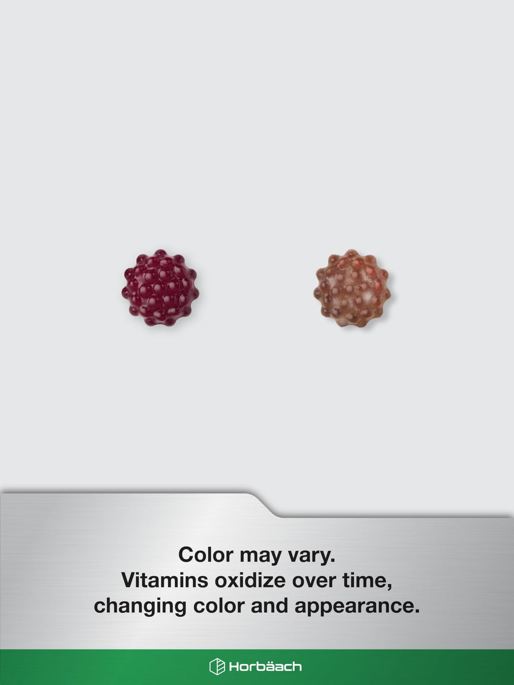 Adult supplement pack of Horbaach elderberry gummies