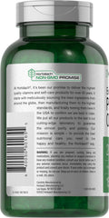 Close-up of Horbäach Evening Primrose Oil Softgels (2000 mg)