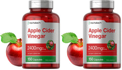 Horbäach front packaging showing bottle and brand for clear identification and convenience