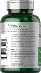 Supplement facts panel for Horbäach Ginger Root Capsules