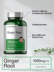 Ginger root extract ingredient for Horbäach capsules