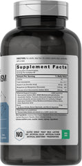 Front view of Horbäach Glucosamine Chondroitin MSM bottle