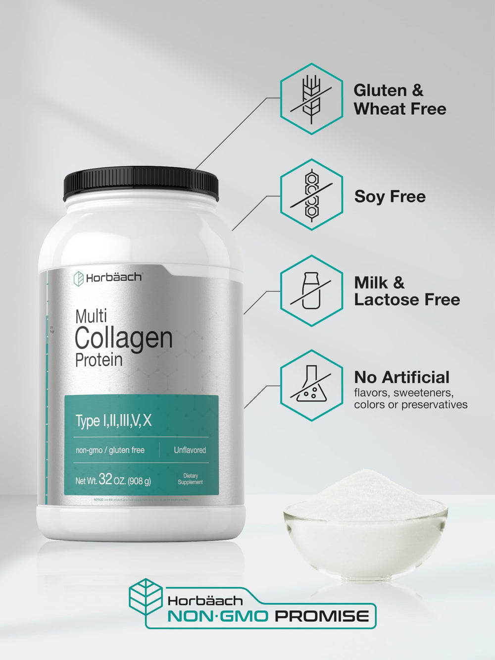 Keto and Paleo friendly collagen powder