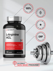 Nitric oxide precursor L-Arginine 4000mg tablet image
