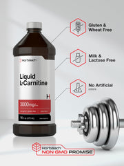 Berry-flavored L-Carnitine Liquid in glass supports active routines.