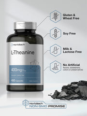 Laboratory tested ingredients for Horbaach L-Theanine