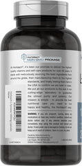 Non-GMO and Gluten Free L-Tyrosine supplement packaging