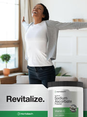 Lab tested Horbaach quality assurance for Vitamin C powder