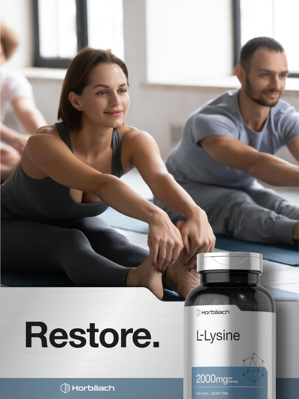 Quality and purity branding for Horbäach L-Lysine