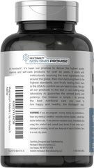 Side view of Horbäach Magnesium Malate 1800mg bottle
