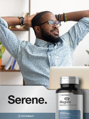 Dietary supplement image for Horbaach Magtein 2000mg L-Threonate