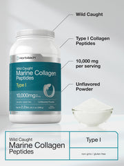 Ingredients list for Horbaach Marine Collagen Powder