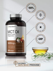 Keto-friendly Horbäach MCT Oil Pills