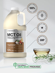 Coconut and palm sources for MCT oil