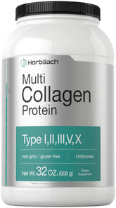 Horbaach Multi Collagen 32oz bottle