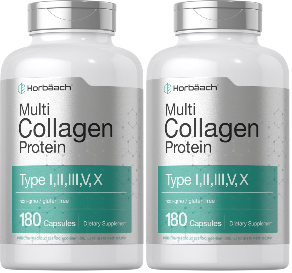 Horbäach Multi Collagen Protein bottle front