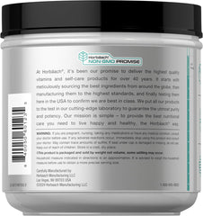 Ingredients panel for Horbaach Multi Collagen Protein Powder